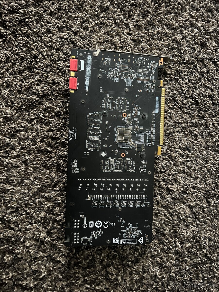 MSI GTX 1080 8GB - 2