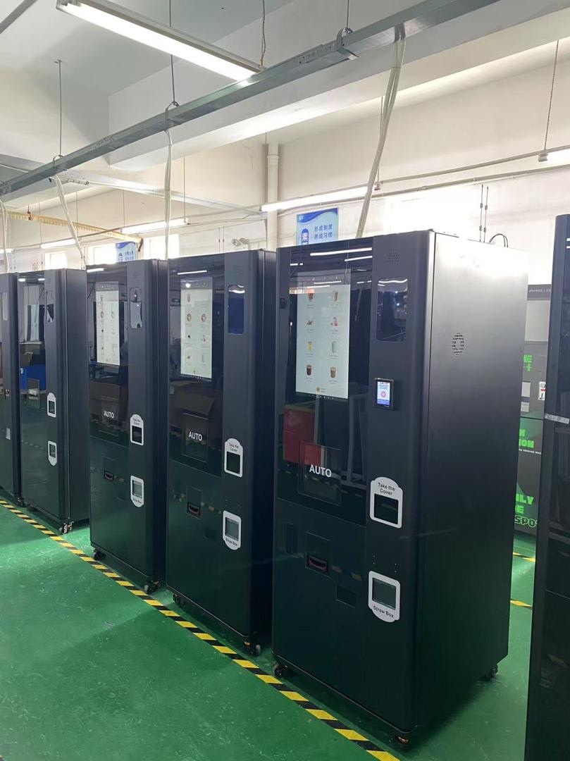 Vendingový automat na kávu - 2