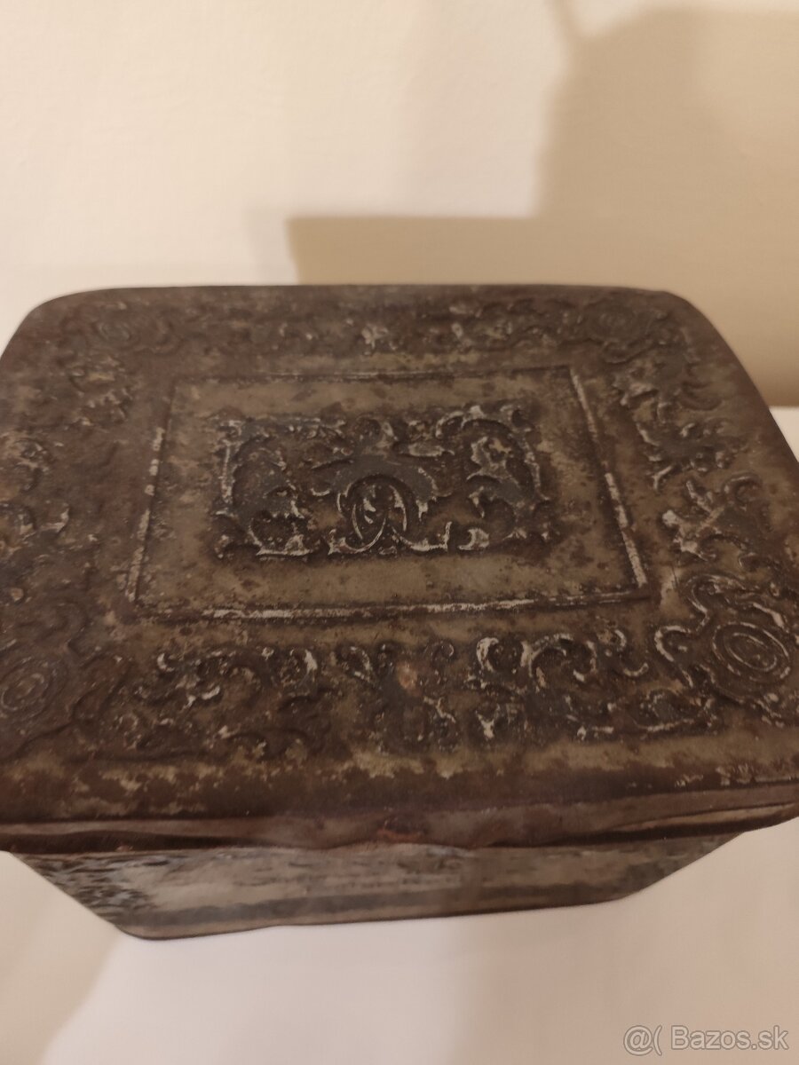 Plechová škatula OVEKA - 2