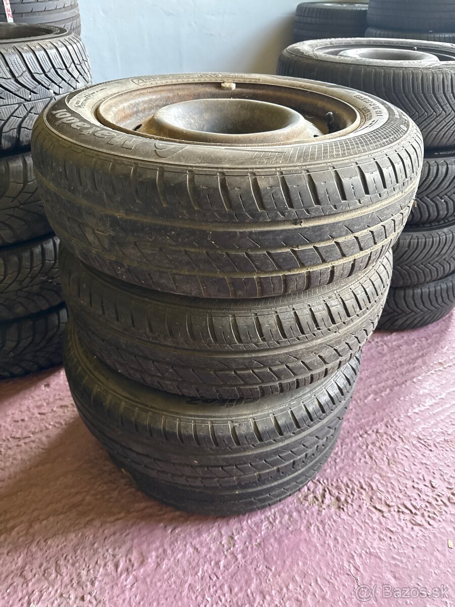 Plechové disky R15 - 2