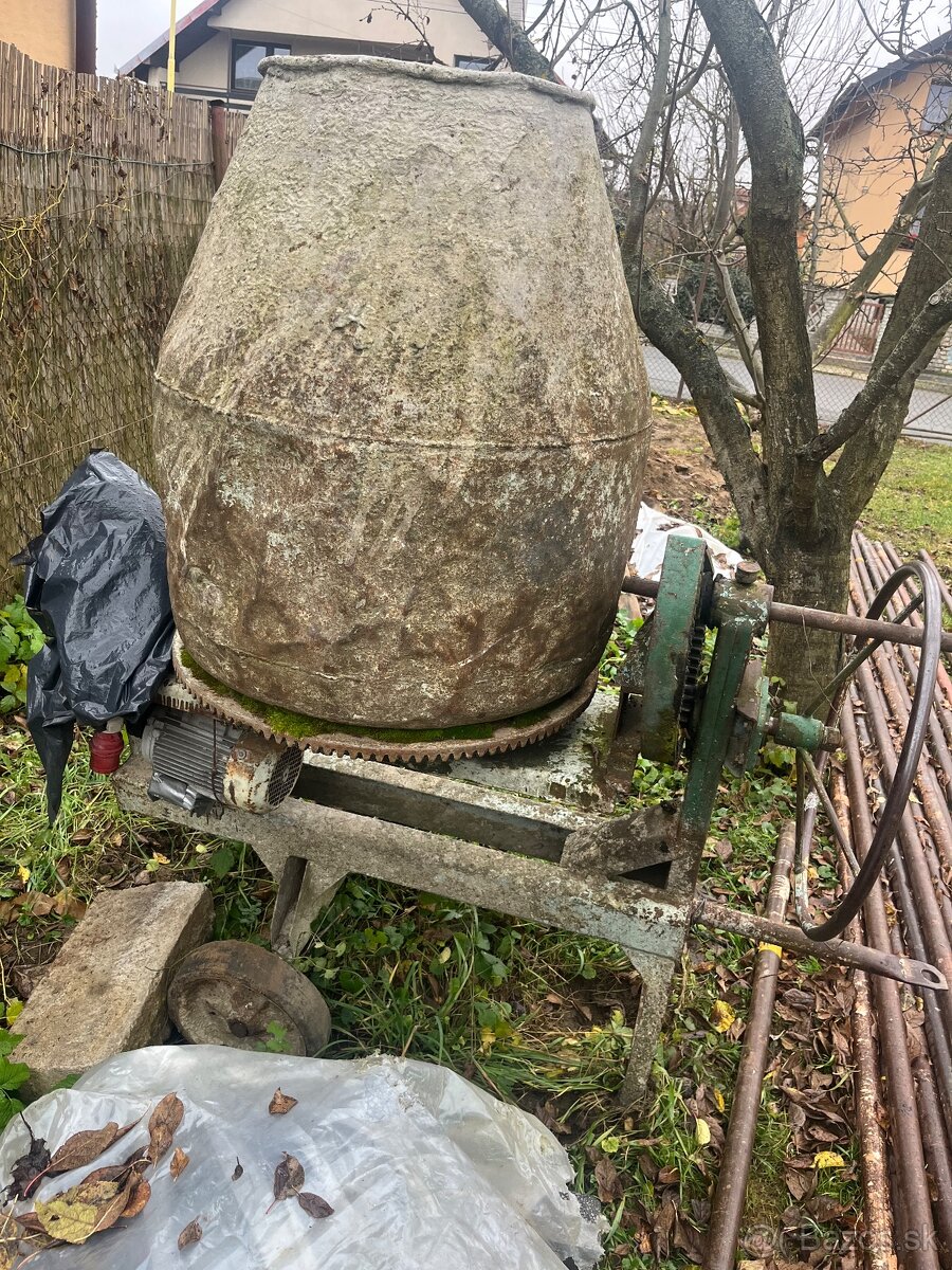 175l stavebná miešačka - 2