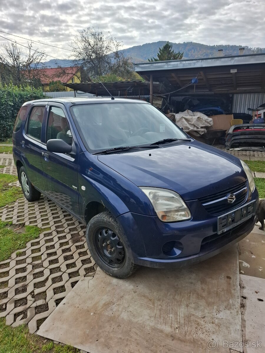 Suzuki Ignis 1,3 wwt 69 kw benzín - 2