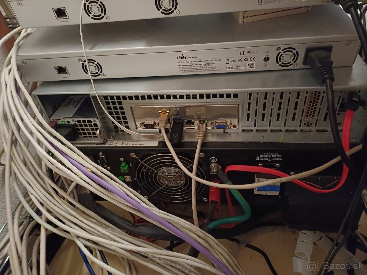 Server Supermicro, E5-2630v3, 128GB RAM, 8x3.5" - 2