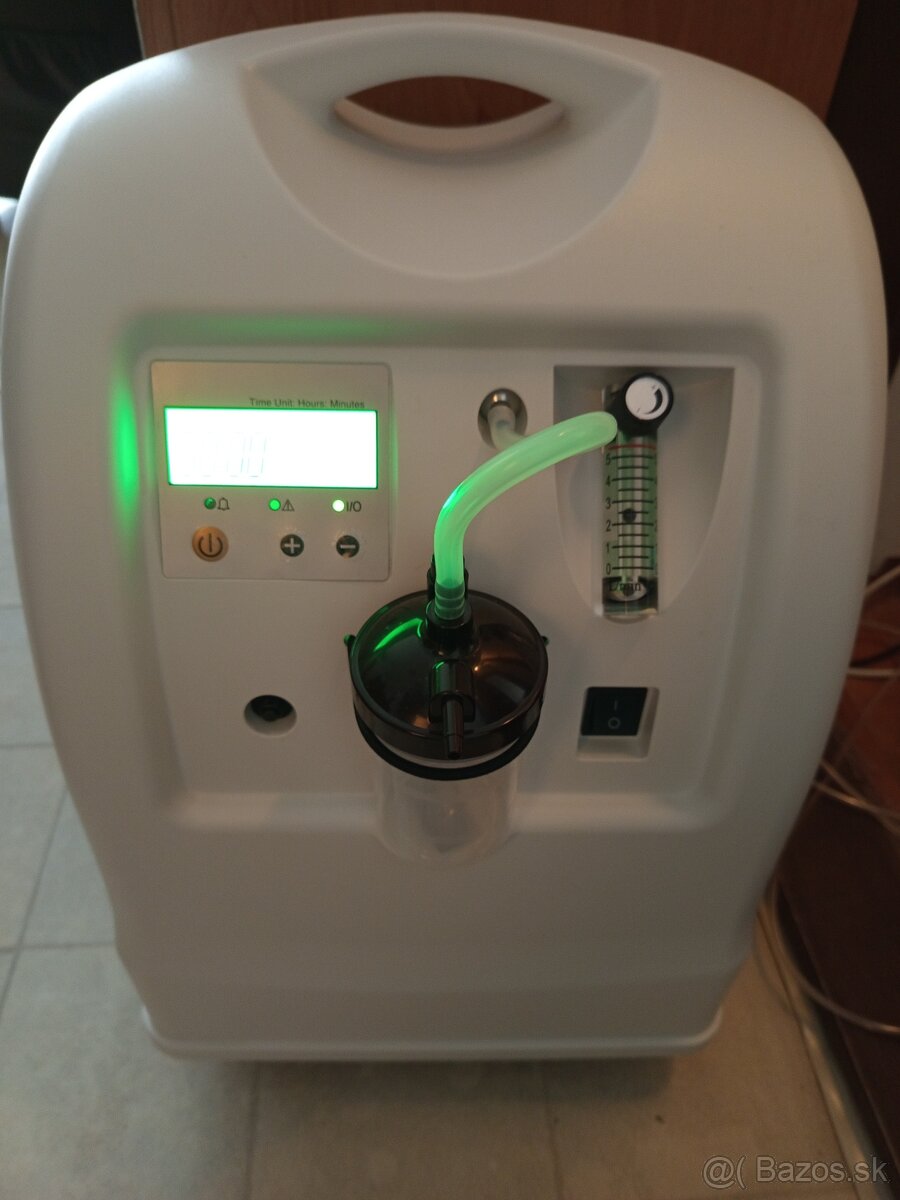 Kyslíkový koncentrátor - 2