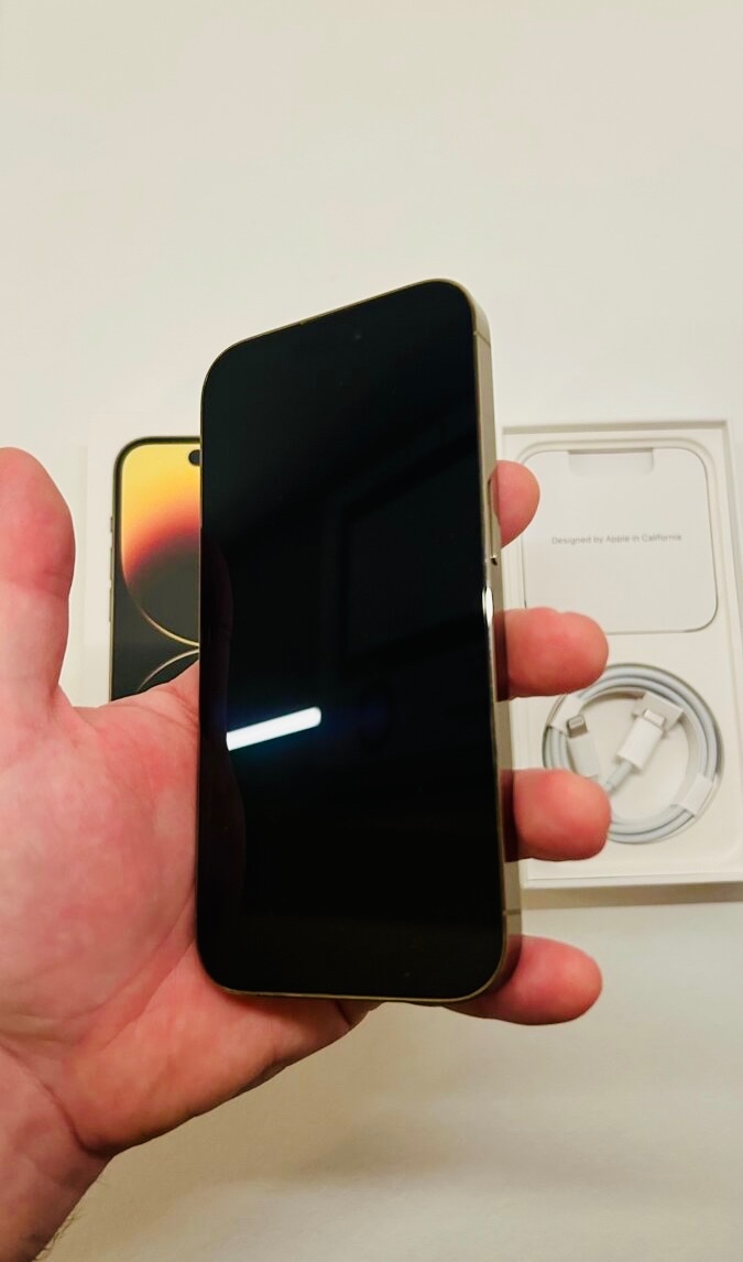 Iphone 14 Pro 128GB Gold - 2
