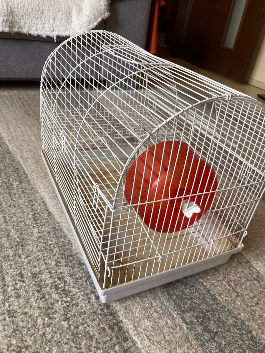 Klietky pre skrecky - 2