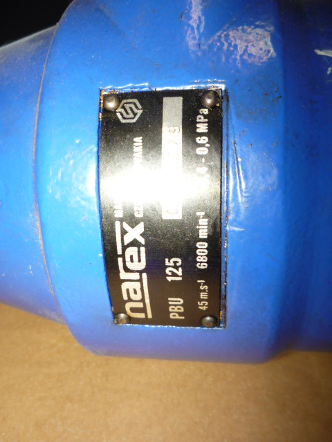 Predám pneumatickú brúsku PBU125 - 2