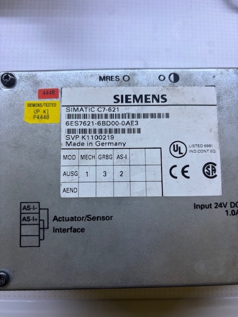 Predám Siemens 6ES7621-6BD00-0AE3 - 2