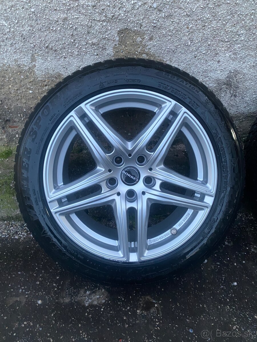 Predam alu elektrony 5x112 - 2