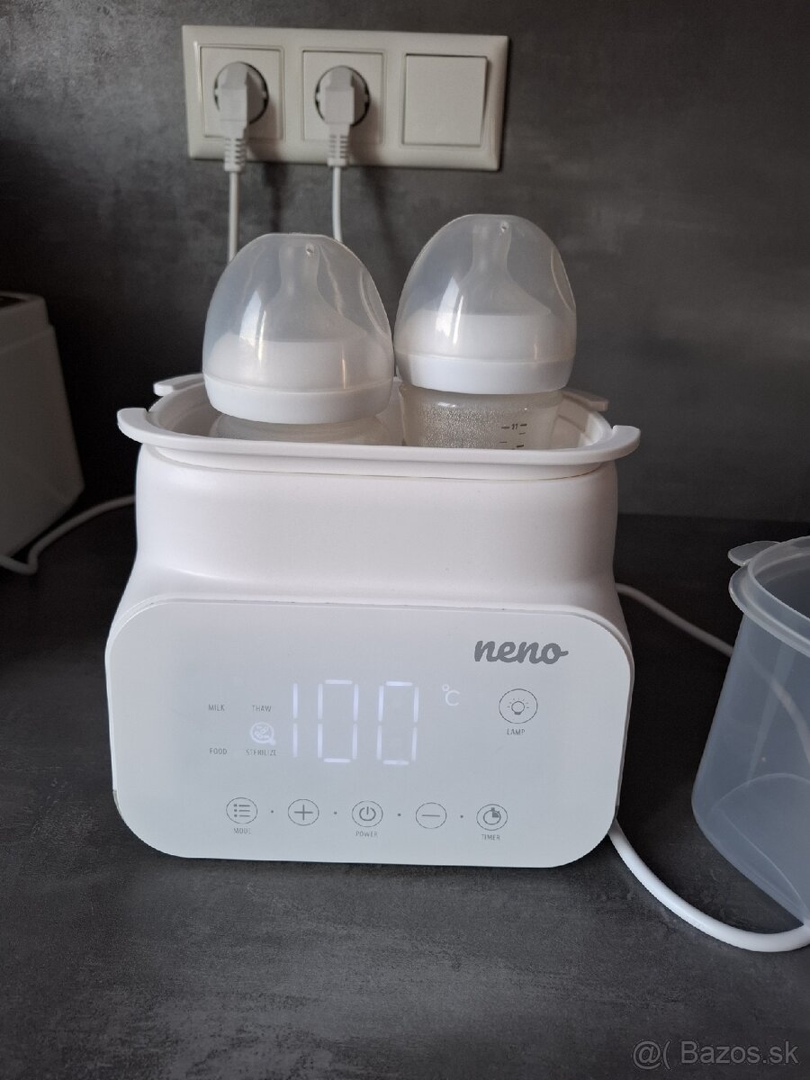 Neno sterilizátor a ohrievač mlieka - 2