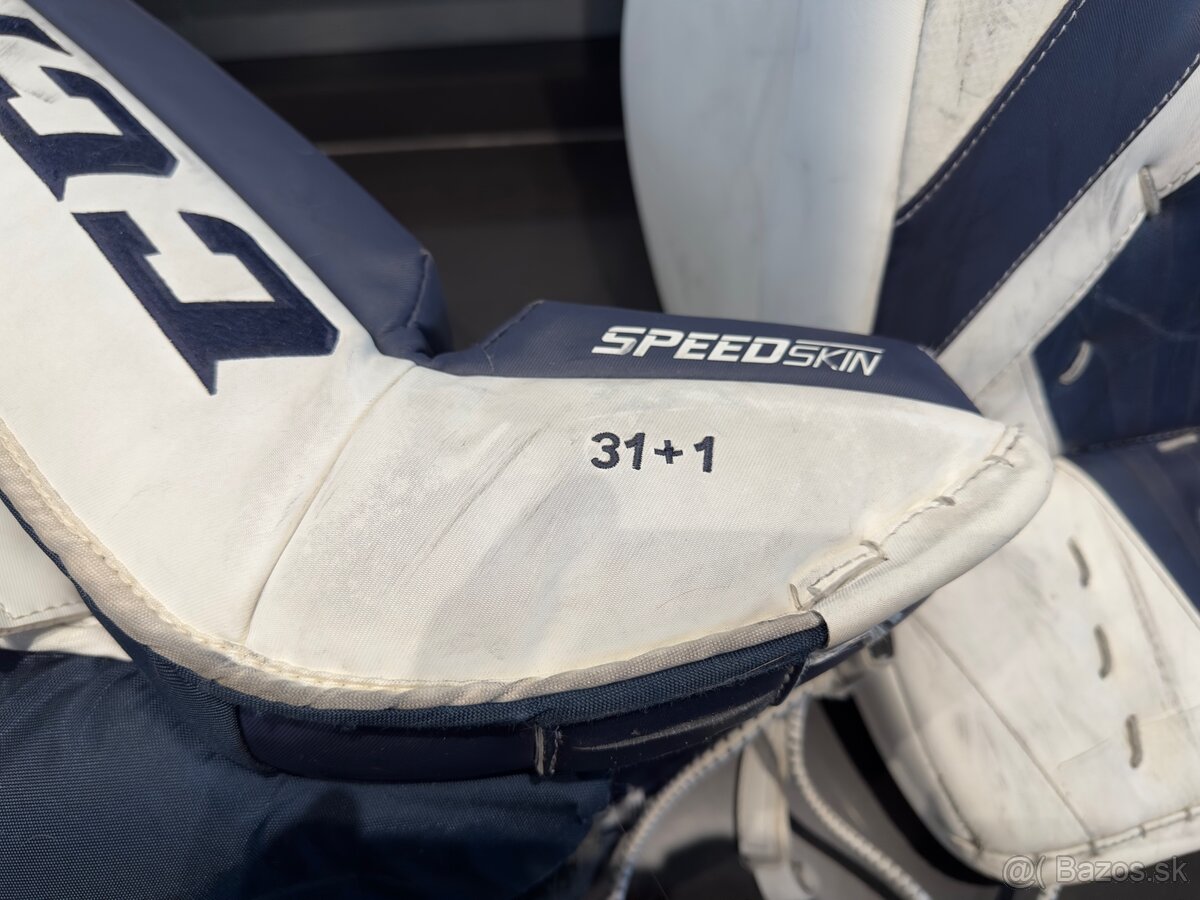 Brankárske betóny CCM Eflex 5.9 veľkosť 31+1 - 2