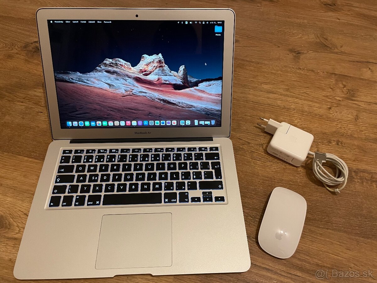 Macbook Air 13'' 2017 / i5 / 8GB / 128GB SSD, silver - 2