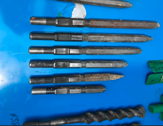 vrtáky + sekáče - 2