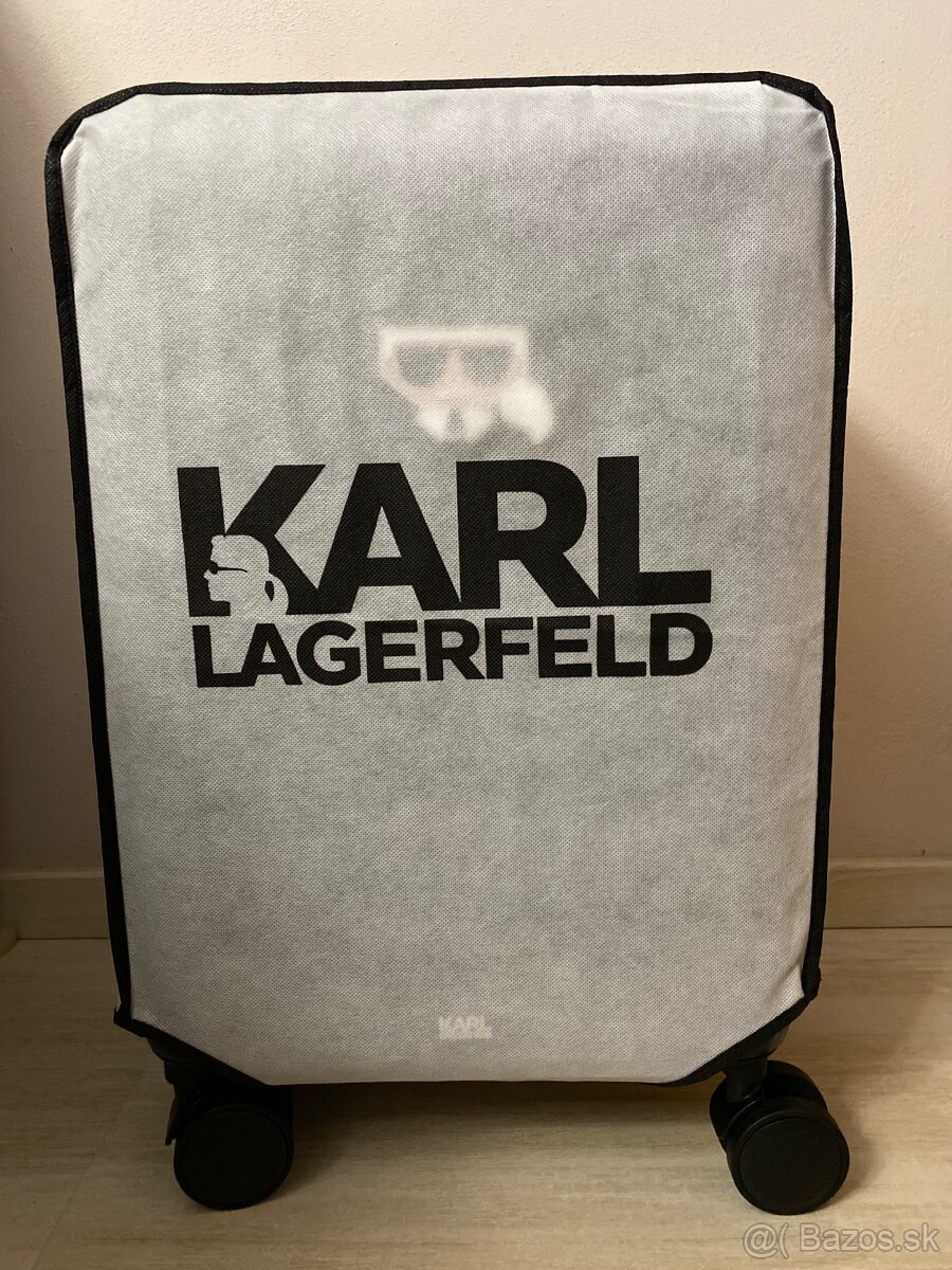 Cestovný kufor Karl Lagerfeld - 2