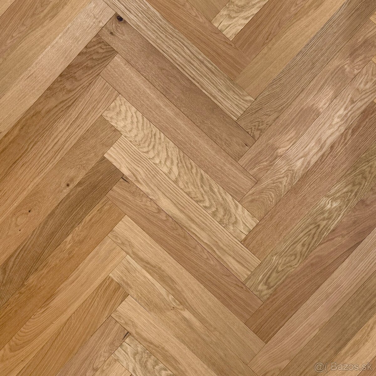 Predám parkety HERRINGBONE - 2