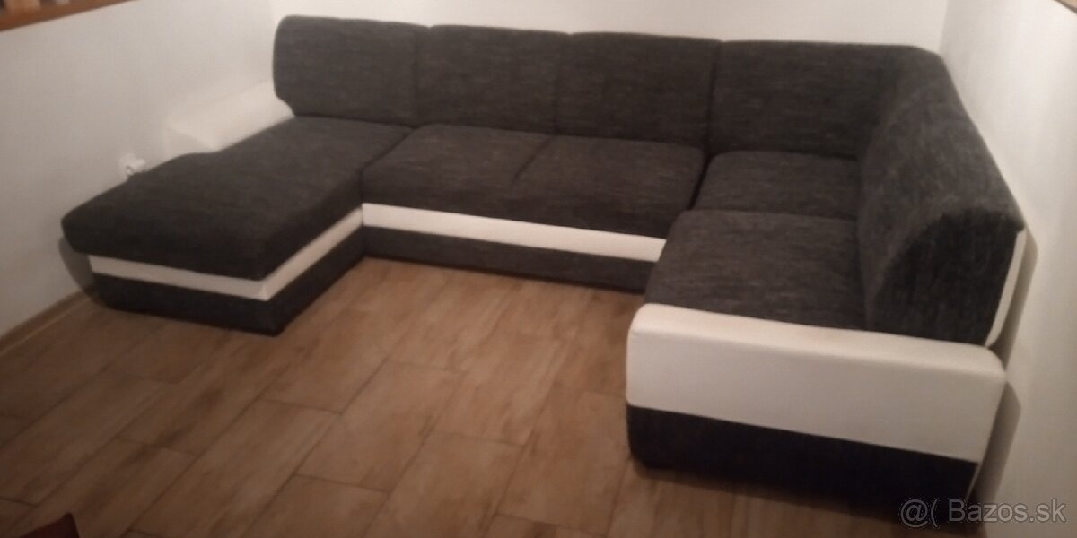 Sedačka v tvare U - 2