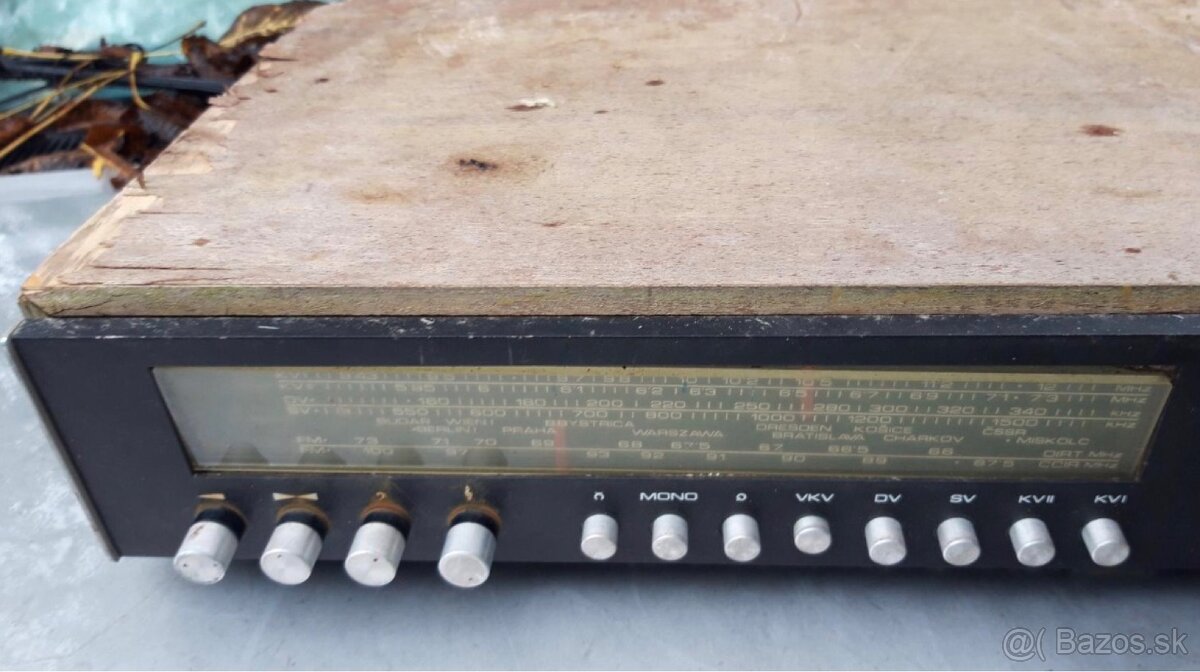 Tesla 813A Hi-Fi na náhradné diely - 2