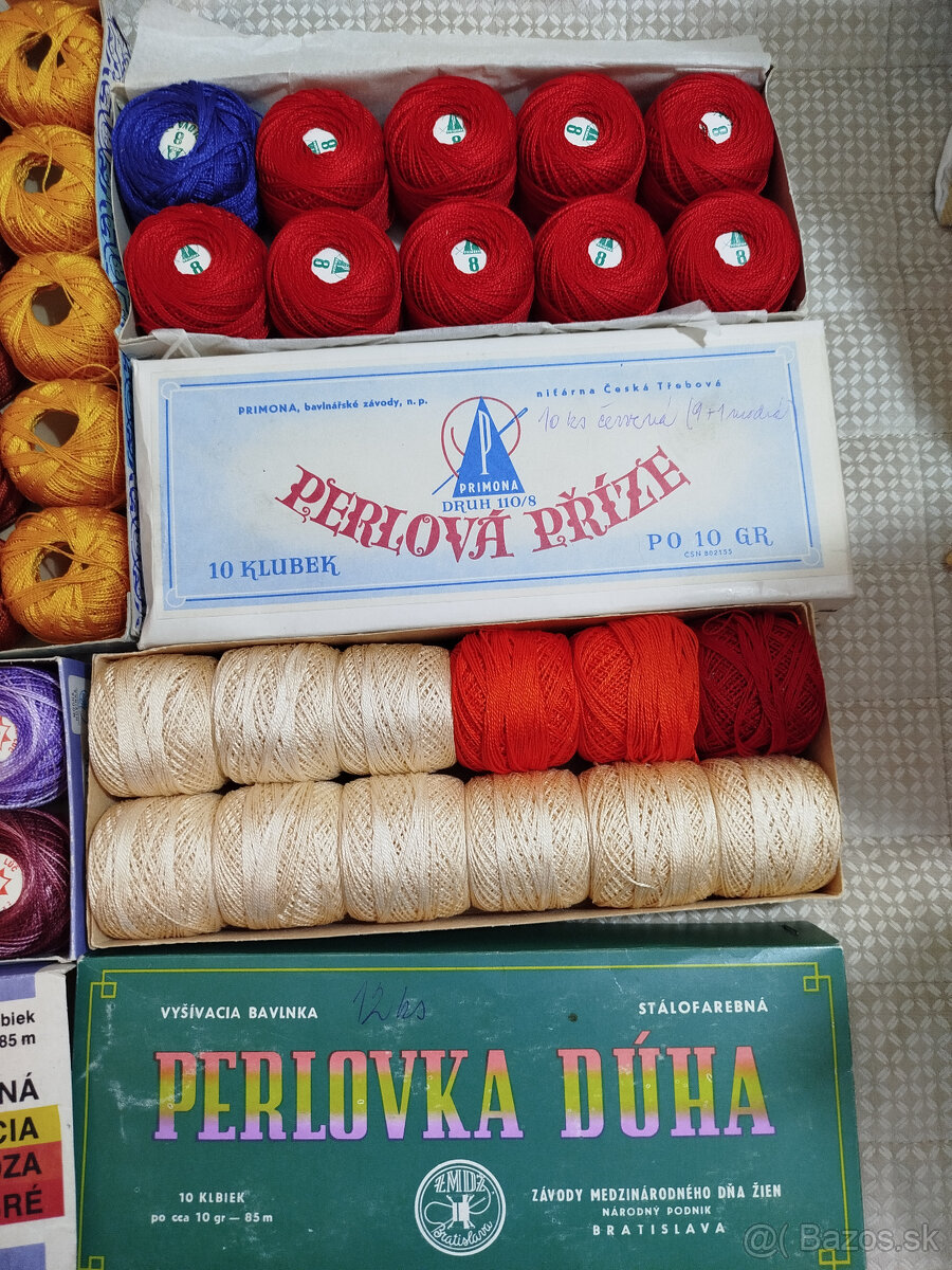 Bavlnky na vyšívanie 2 - 2