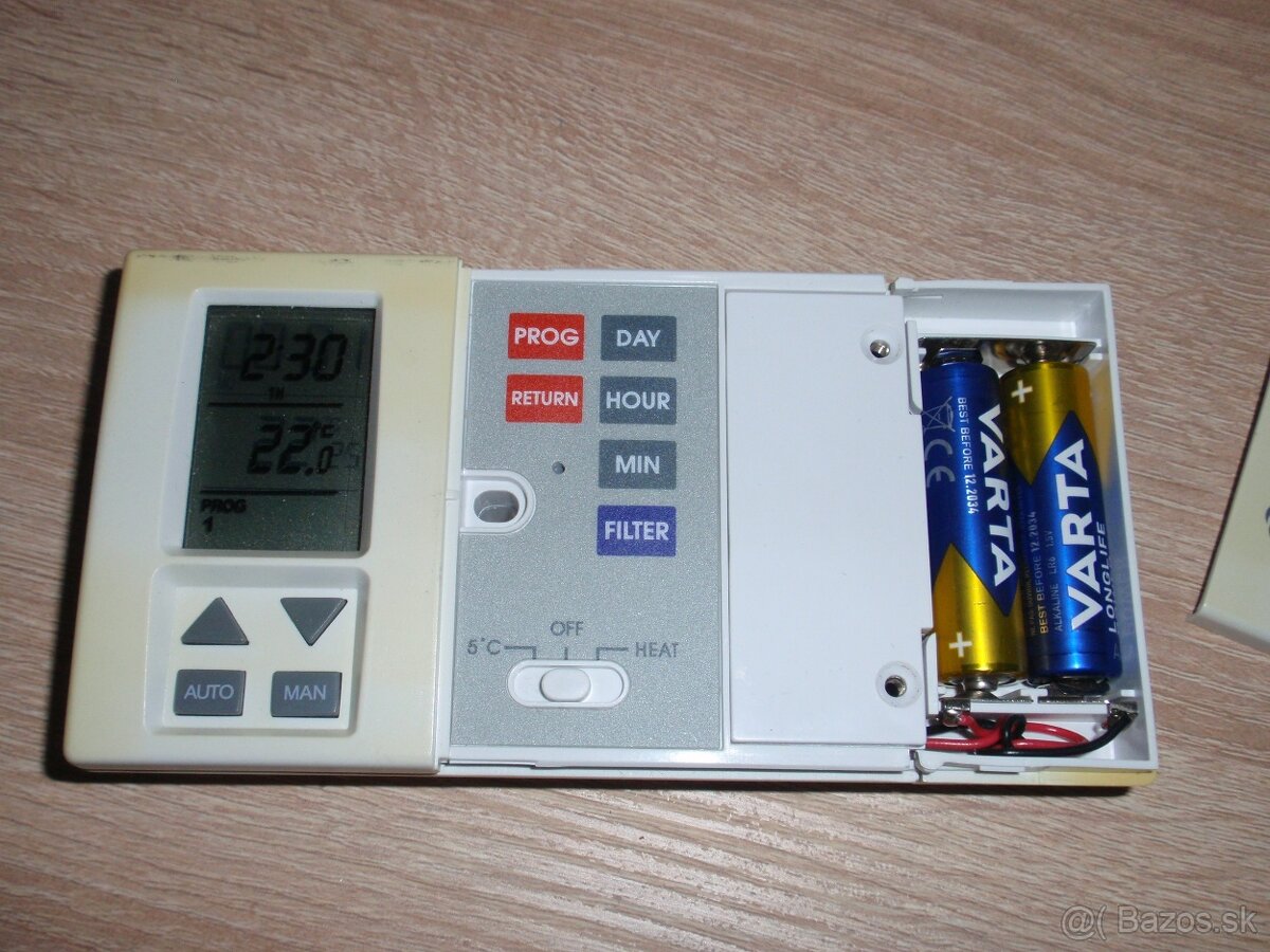 Termostaty Auraton 2x - 2