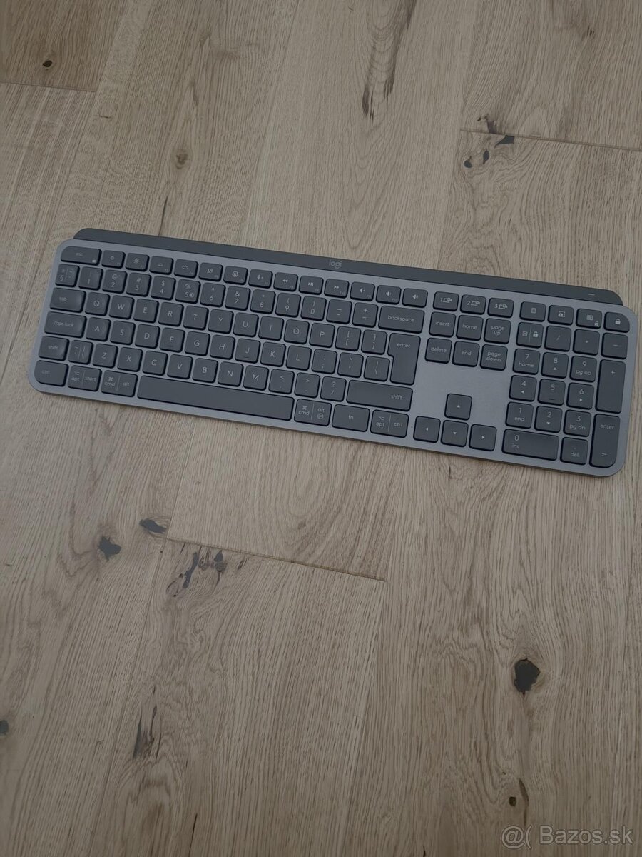 Logitech MX Keys S Graphite – US INTL - 2