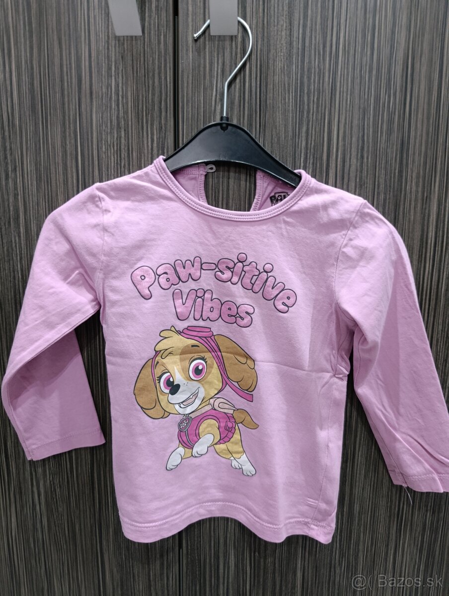 9 ks tričká. Veľkosť 92 .cena 7€ - 2