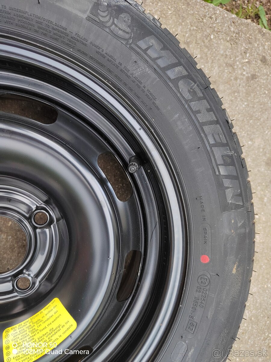 4x108 r15 nová dojazdovka - 2