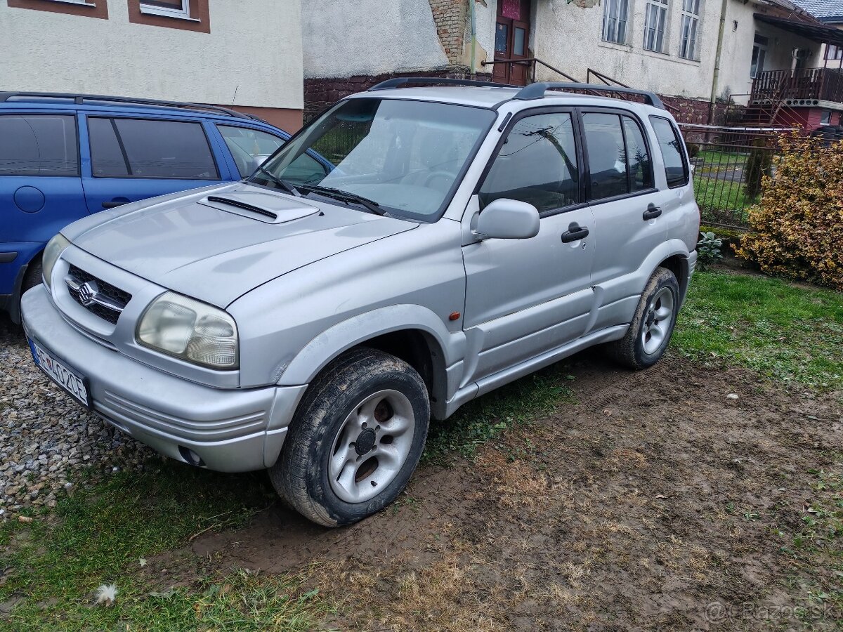 Rozpredám Suzuki Vitara 2.0TD - 2
