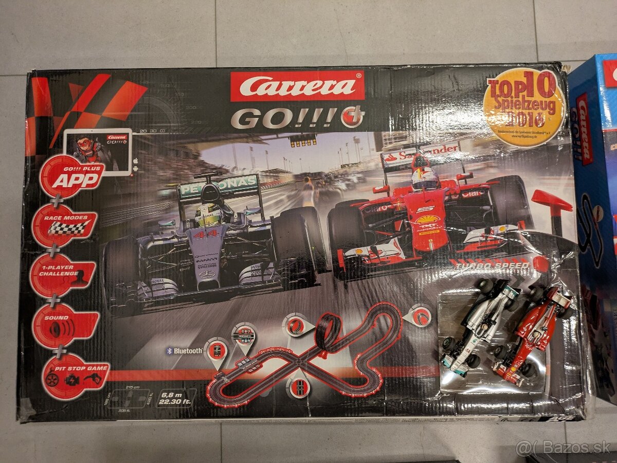 Autodráha Carrera Go - 2