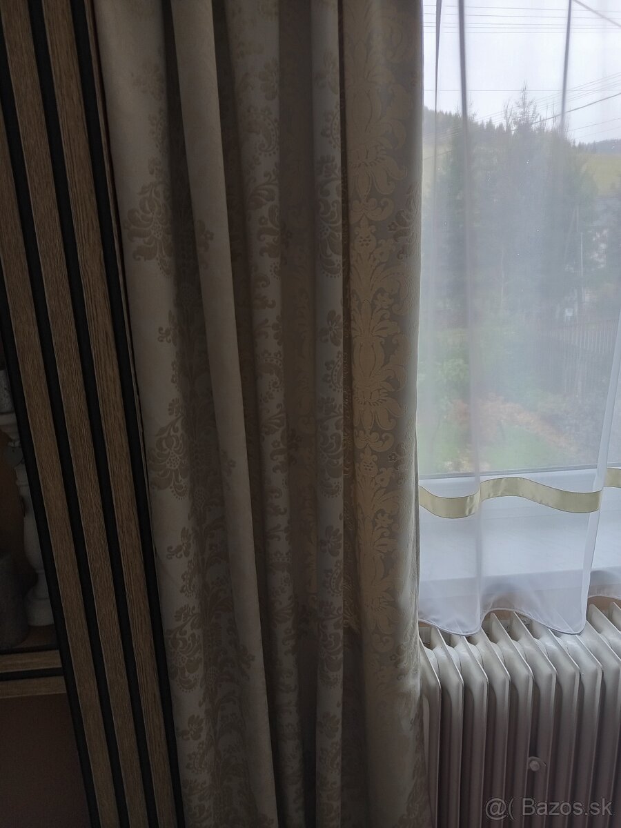 Zavesy kvalitné - 2