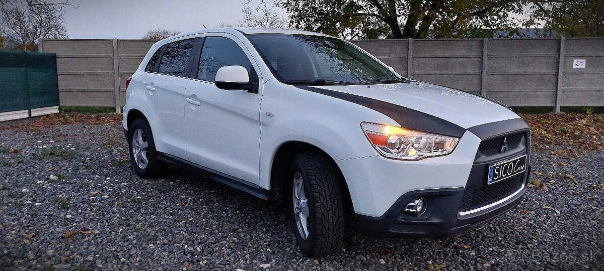Mitsubishi ASX 1.8 DI-D, 6-st. manuál, 2011, 234 064 km - 2