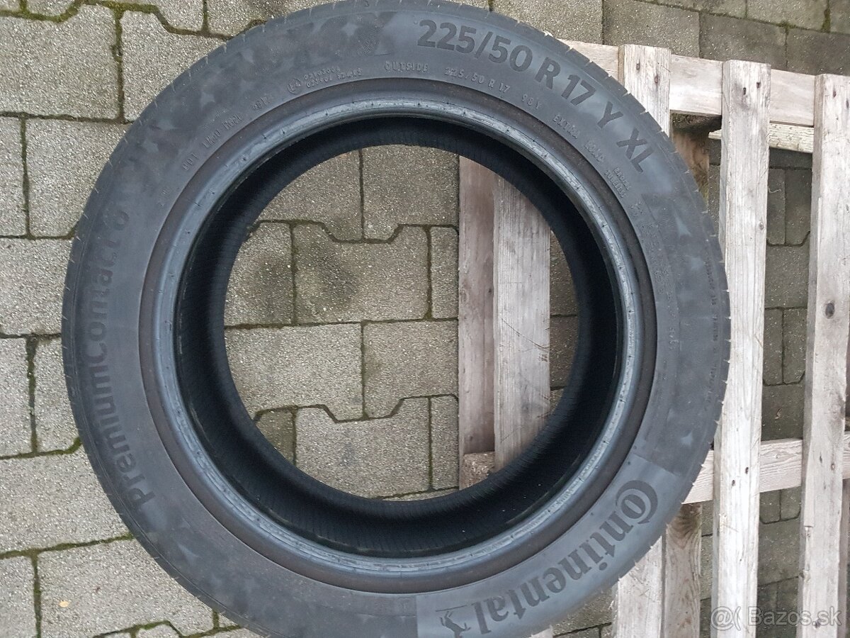 225/45R18 Continental 1ks - 2