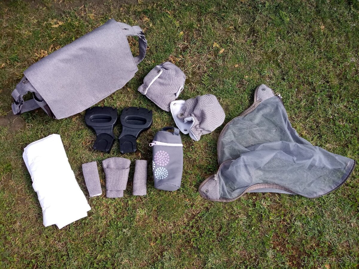 Predám kočík 3 komb. 120 eur - 2