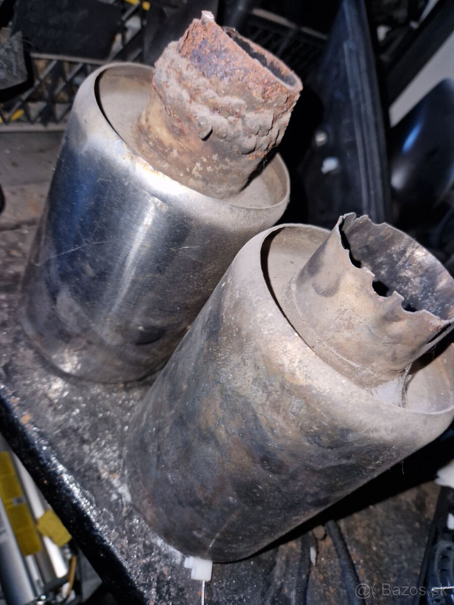 Výfuk VW, Škoda - 2