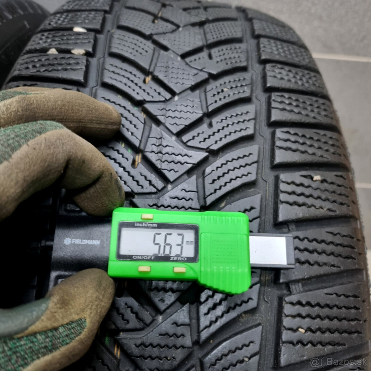 Zimné pneumatiky 235/60 R18 DUNLOP - 2