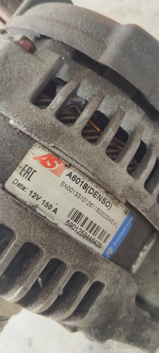 Alternátor DENSO Ford Mazda Volvo - 2