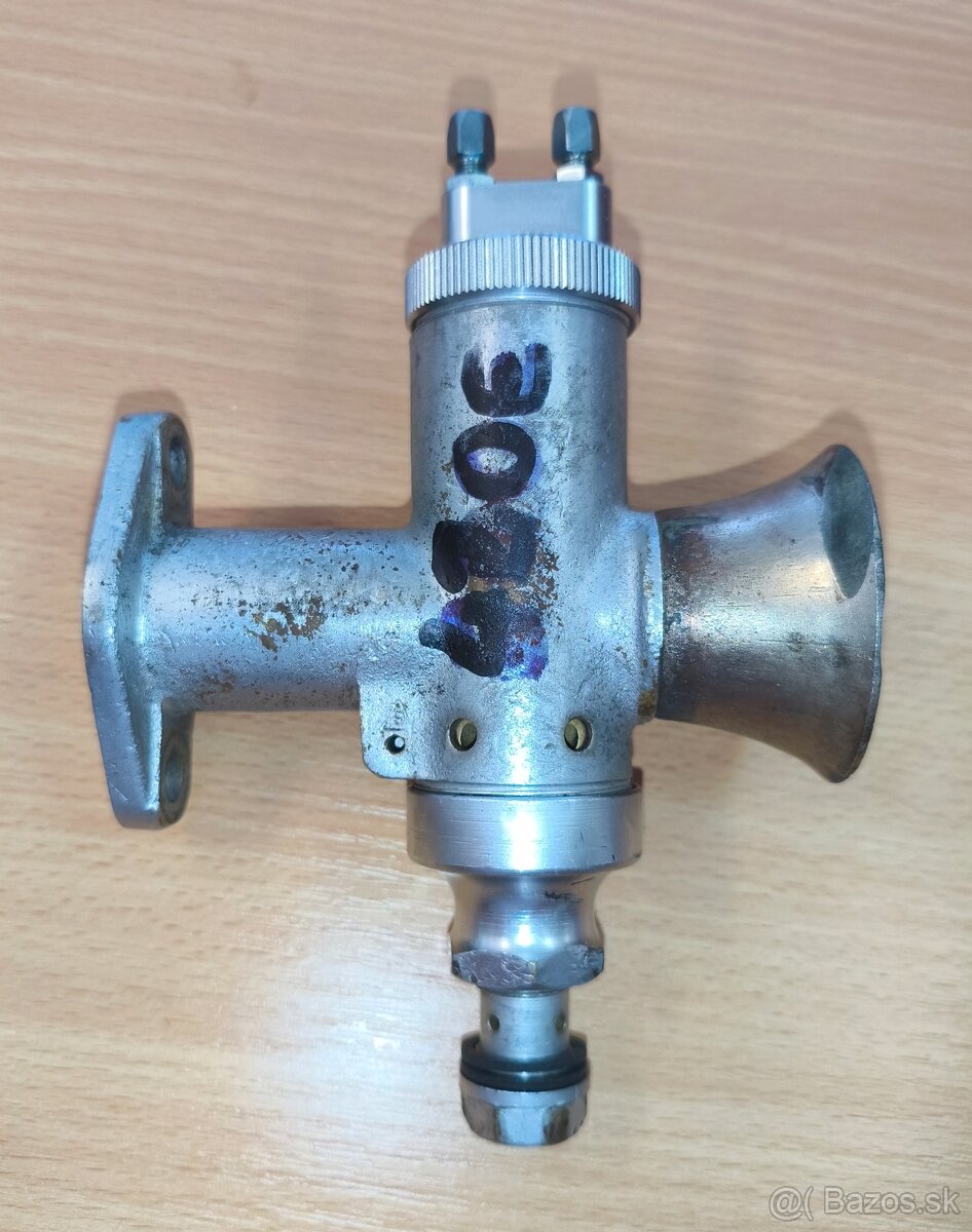 Predám bronzový karburátor Amal 6/135 - 2