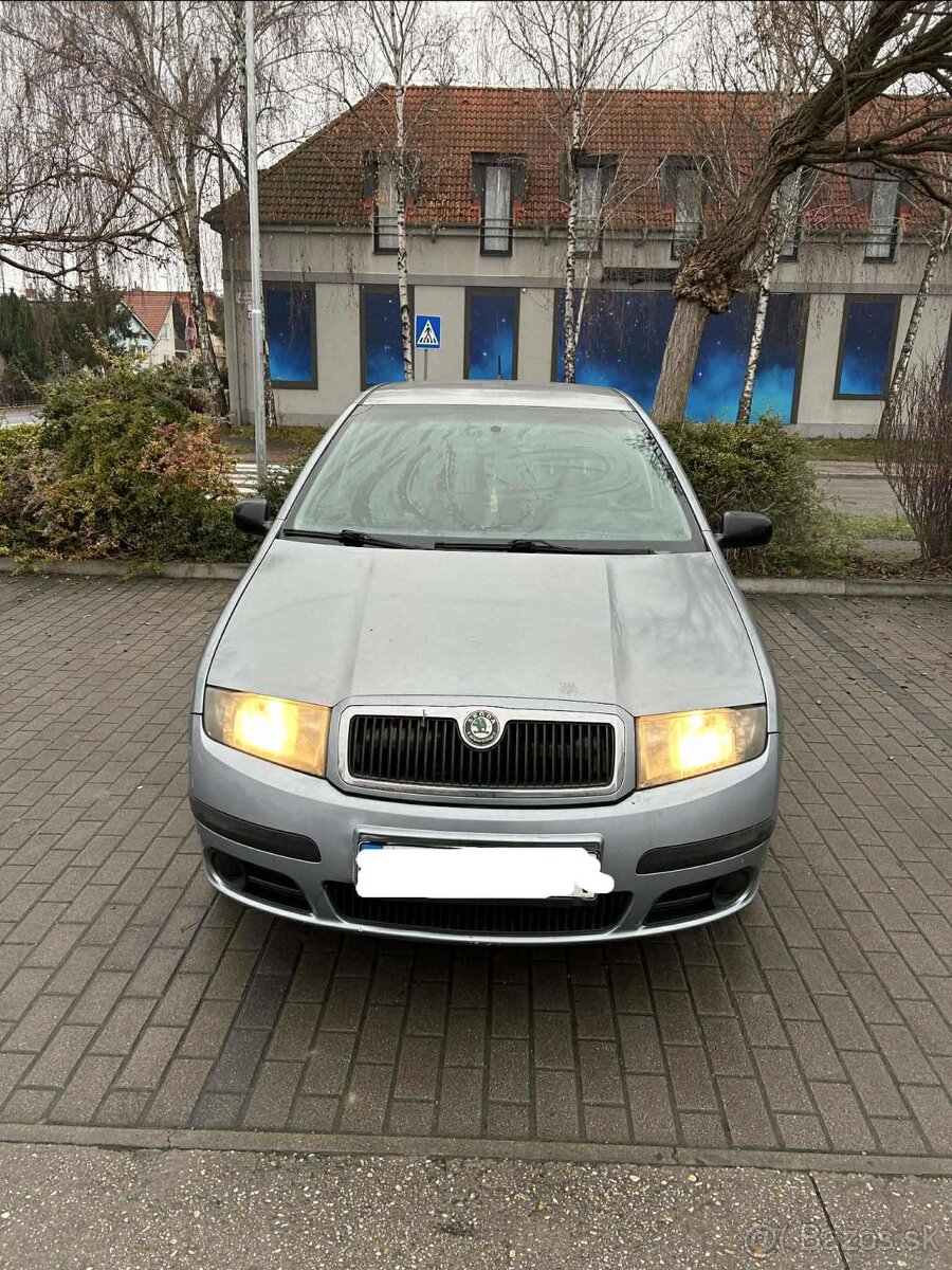 Škoda Fabia 1 (6Y) - 2