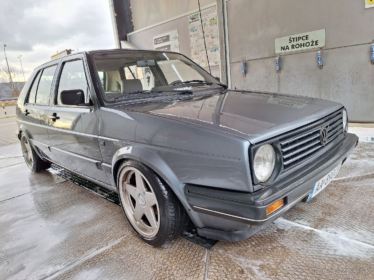 Golf mk2 - 2