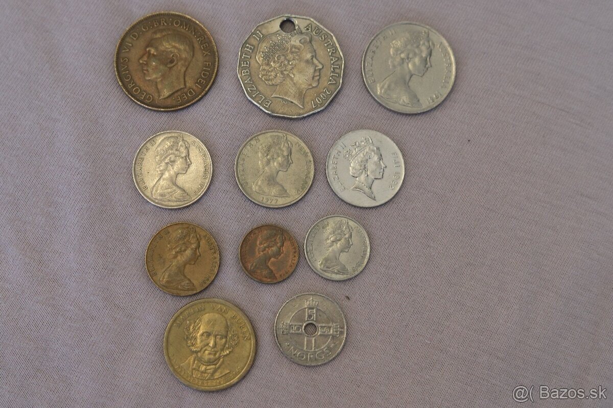 Mince rôzne - 2