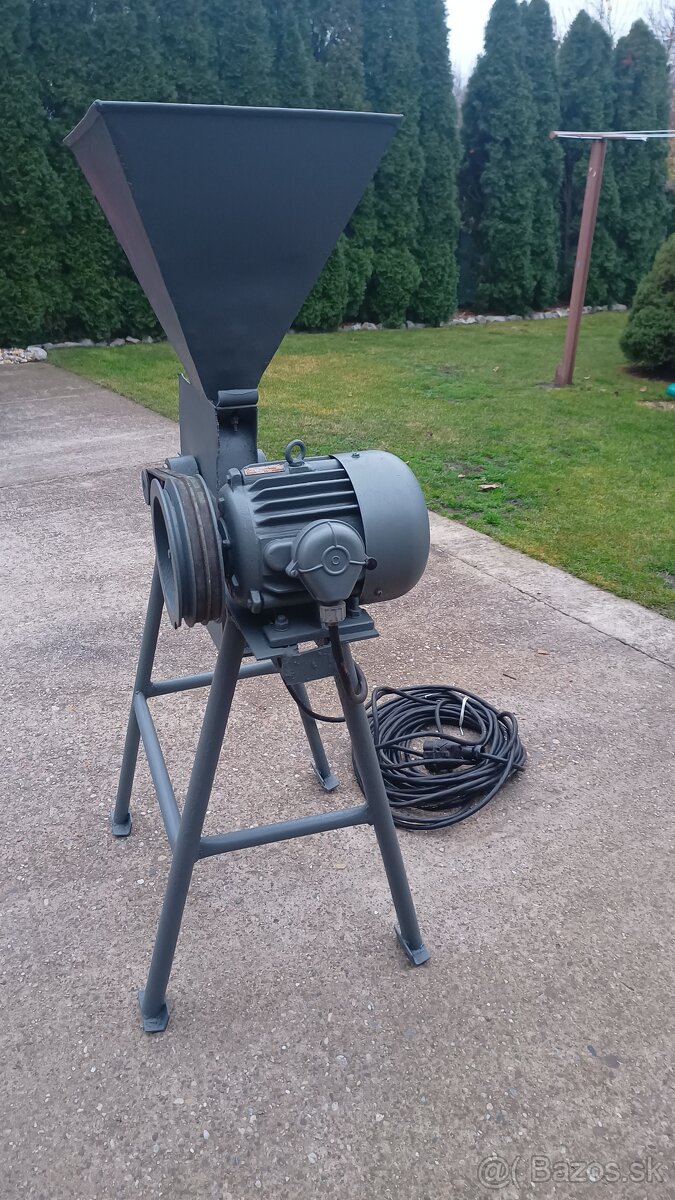 Šrotovník na obilie - 2