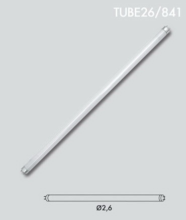 Žiarivka T8 a štartéry - 2