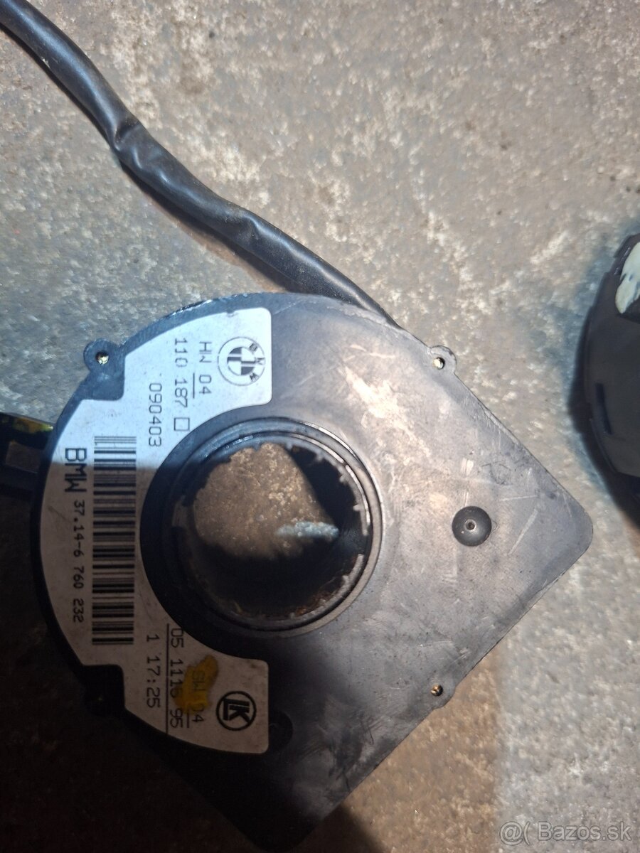 Sbimac uhlu natočenia volantu bmw - 2