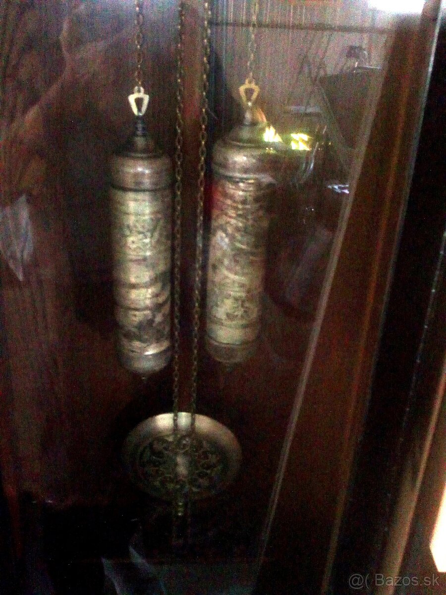 starožitné podlahové hodiny.originál - 2