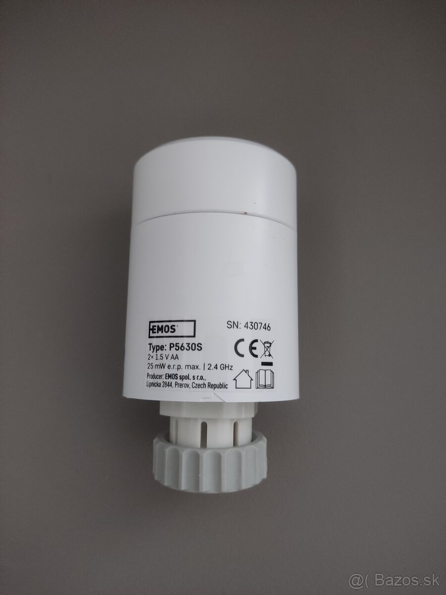 Emos P5630S termostatické hlavice - 2