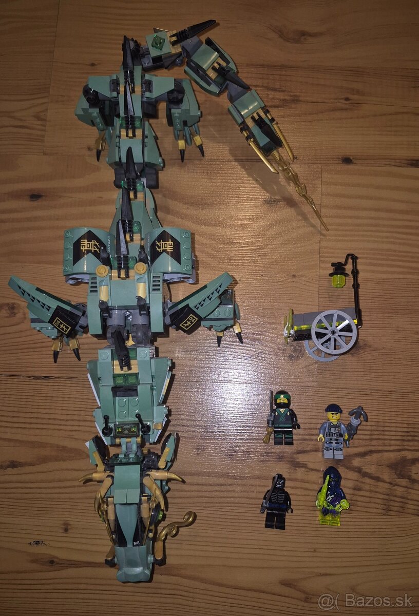 Green Ninja Mech Dragon 70612 - 2