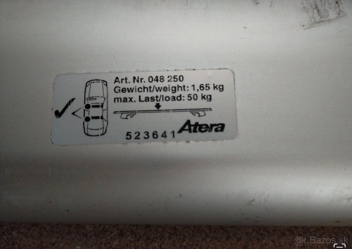 Strešny nosič mercedes V250 - 2