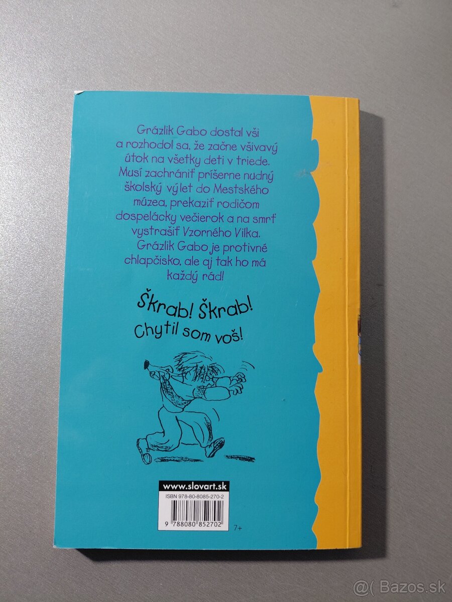 Grazlik Gabo a všiva invázia - 2