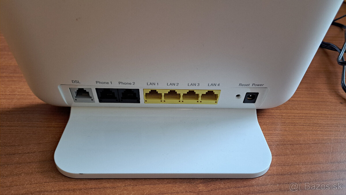 DSL wifi router Sercomm speedport plus - 2