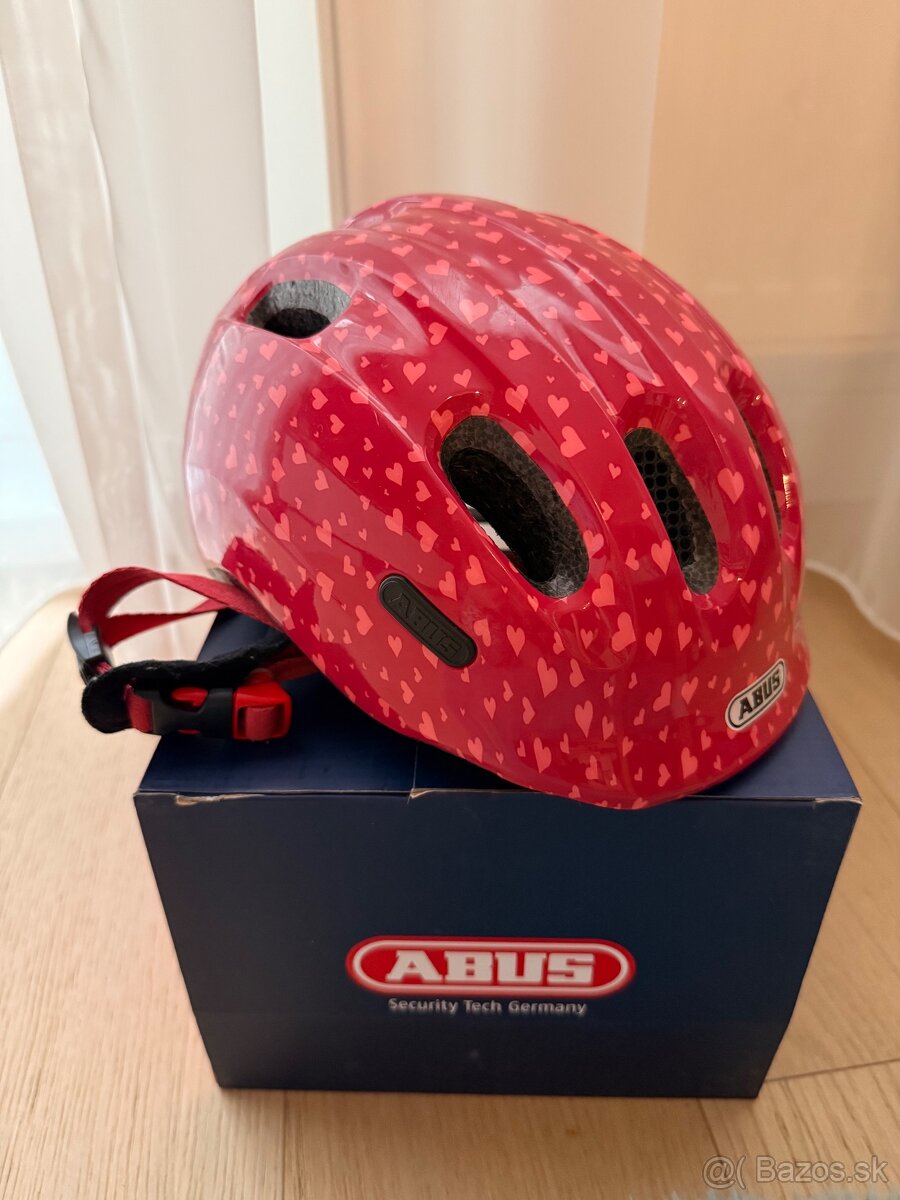 Detska prilba ABUS Smiley 2.0, vel.M - 2