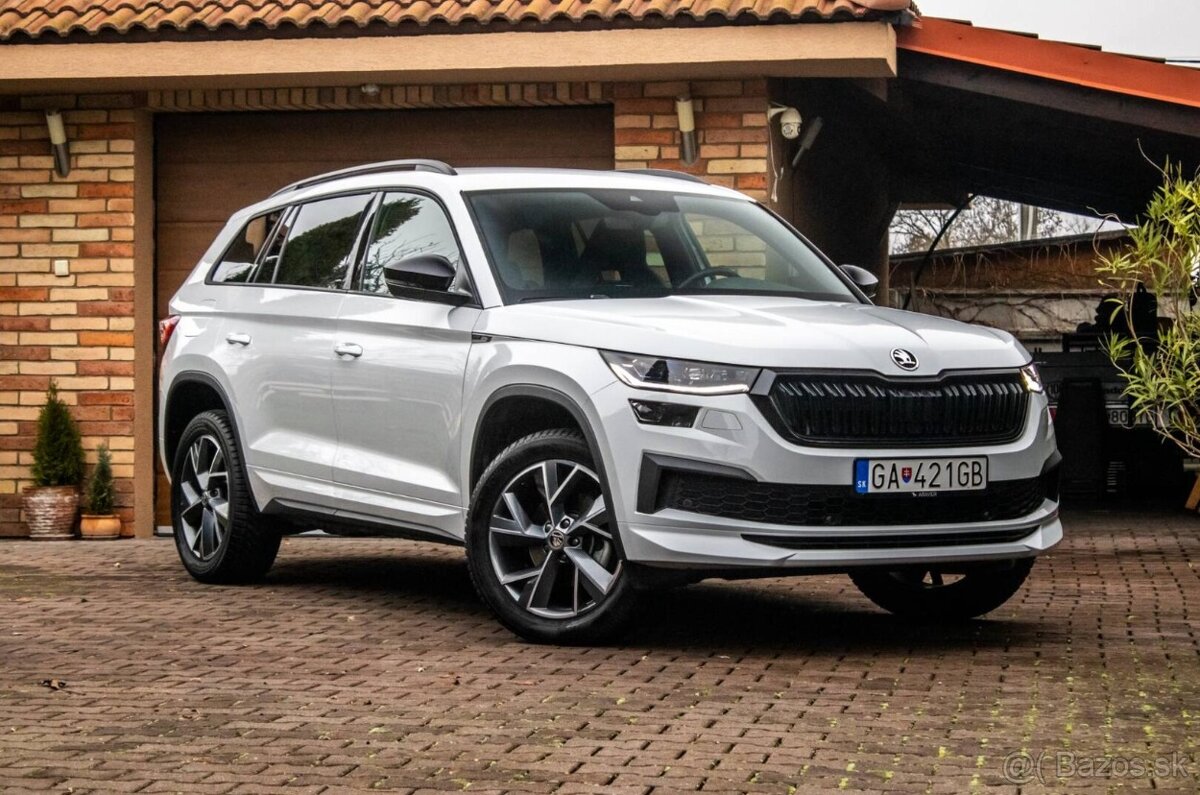 Škoda Kodiaq 1.5 TSI ACT Sportline DSG / SK - 1. /NELAKOVANÉ - 2